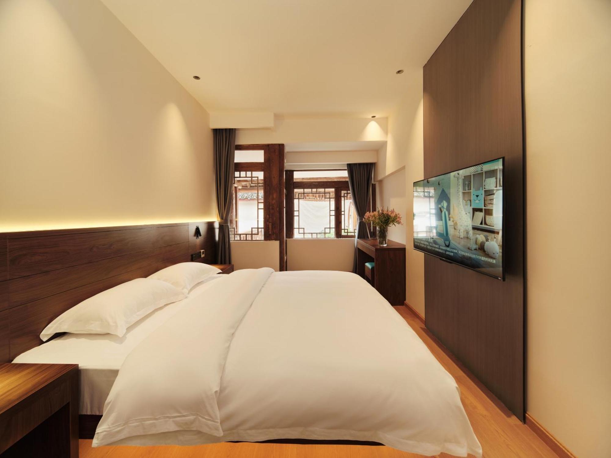 Xilu Xiaoxie Inn Old Town Lijiang Лиджанг Екстериор снимка