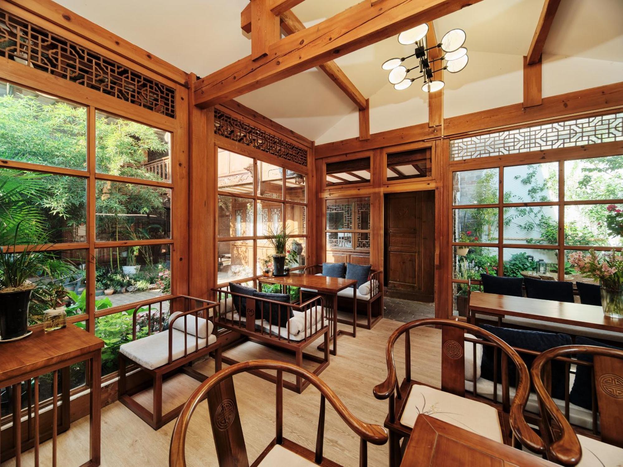 Xilu Xiaoxie Inn Old Town Lijiang Лиджанг Екстериор снимка