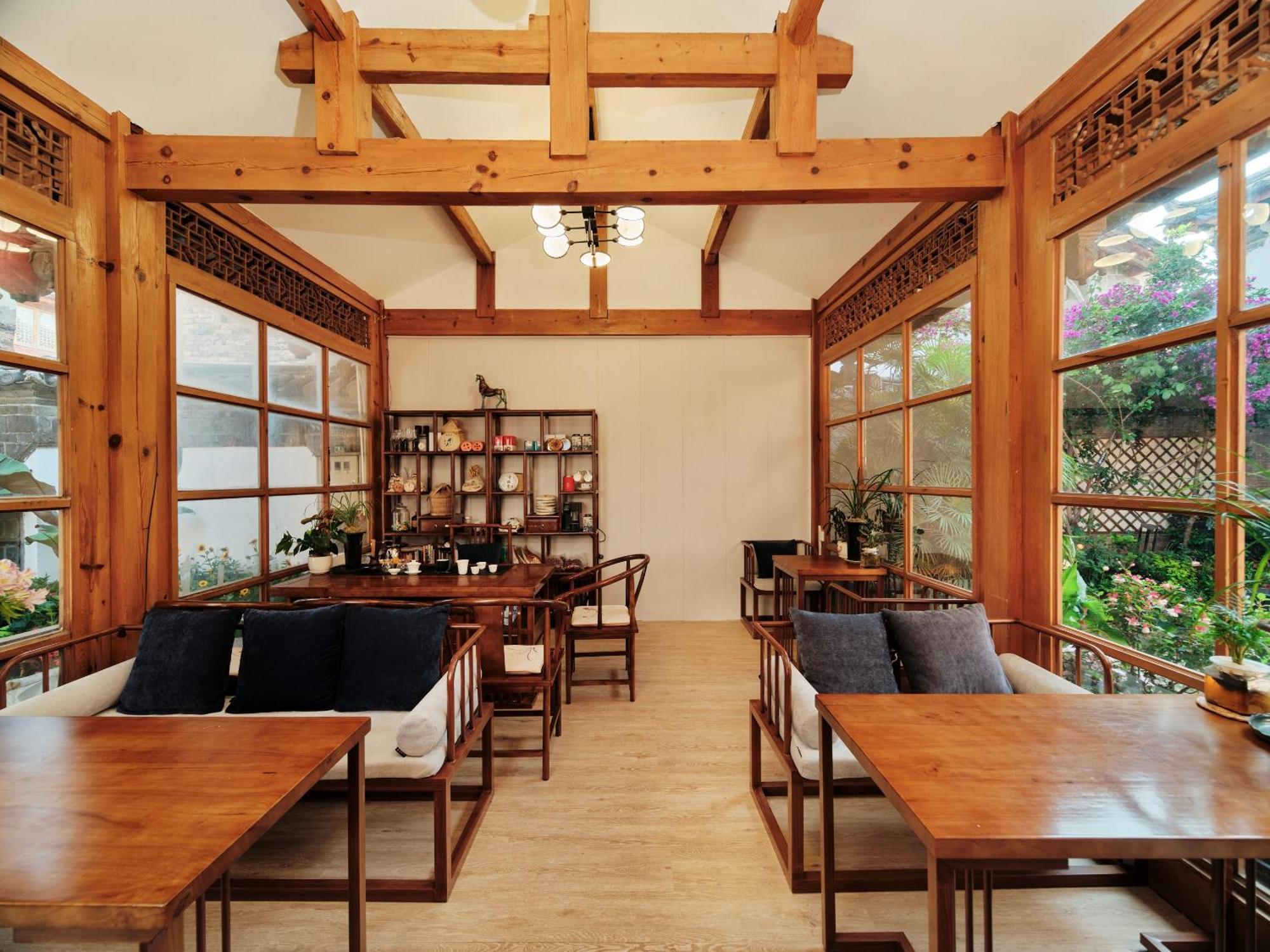 Xilu Xiaoxie Inn Old Town Lijiang Лиджанг Екстериор снимка