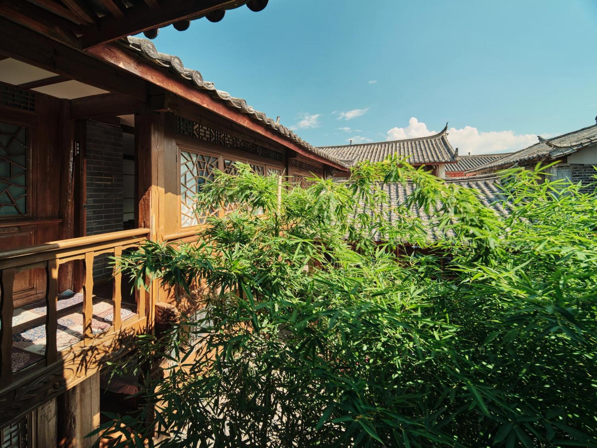 Xilu Xiaoxie Inn Old Town Lijiang Лиджанг Екстериор снимка