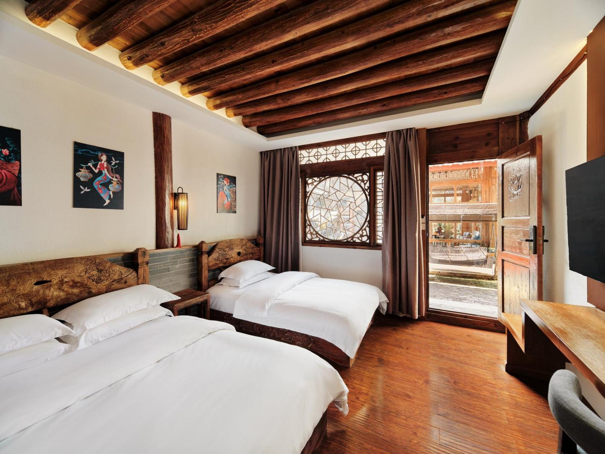 Xilu Xiaoxie Inn Old Town Lijiang Лиджанг Екстериор снимка