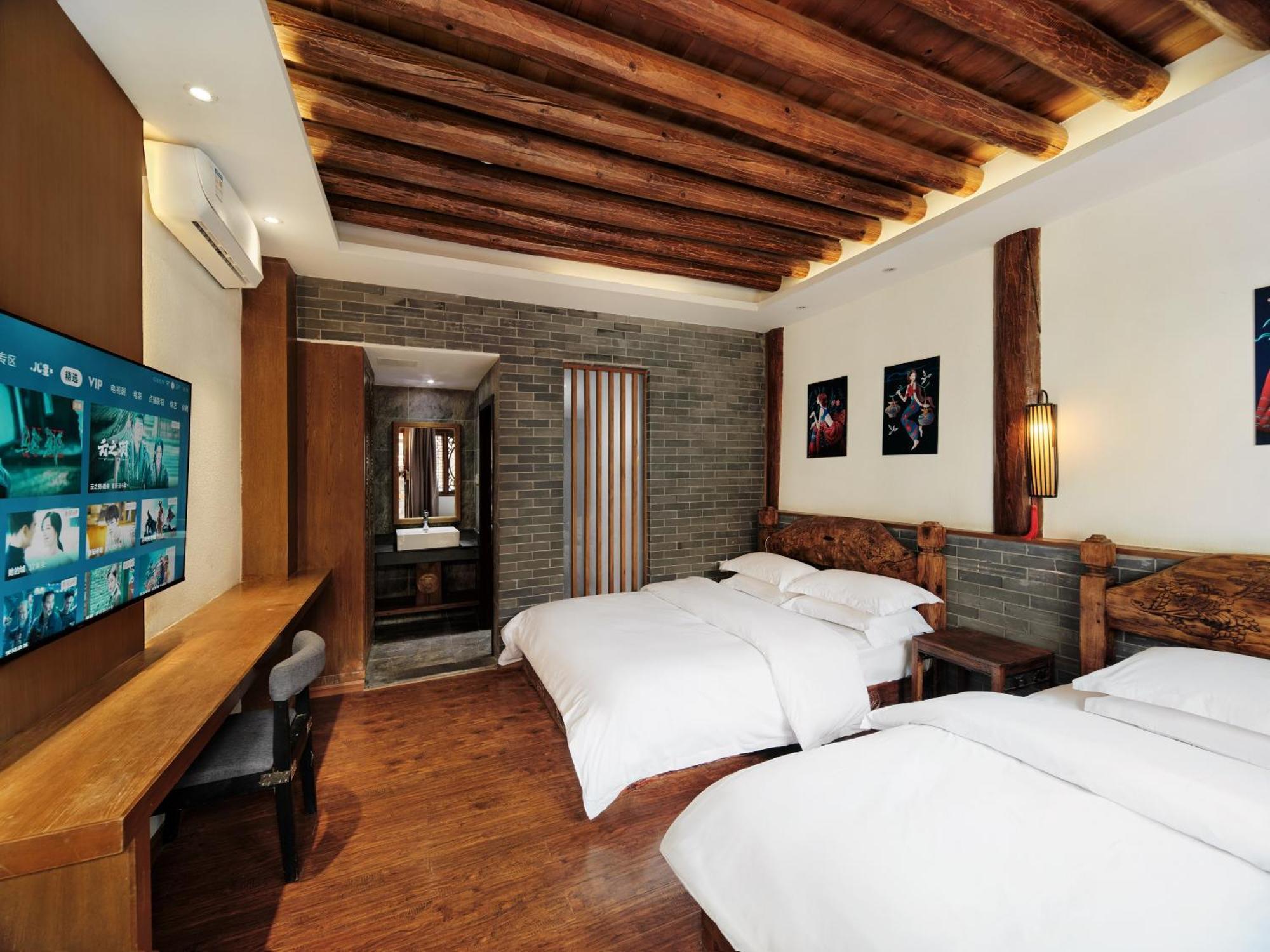 Xilu Xiaoxie Inn Old Town Lijiang Лиджанг Екстериор снимка