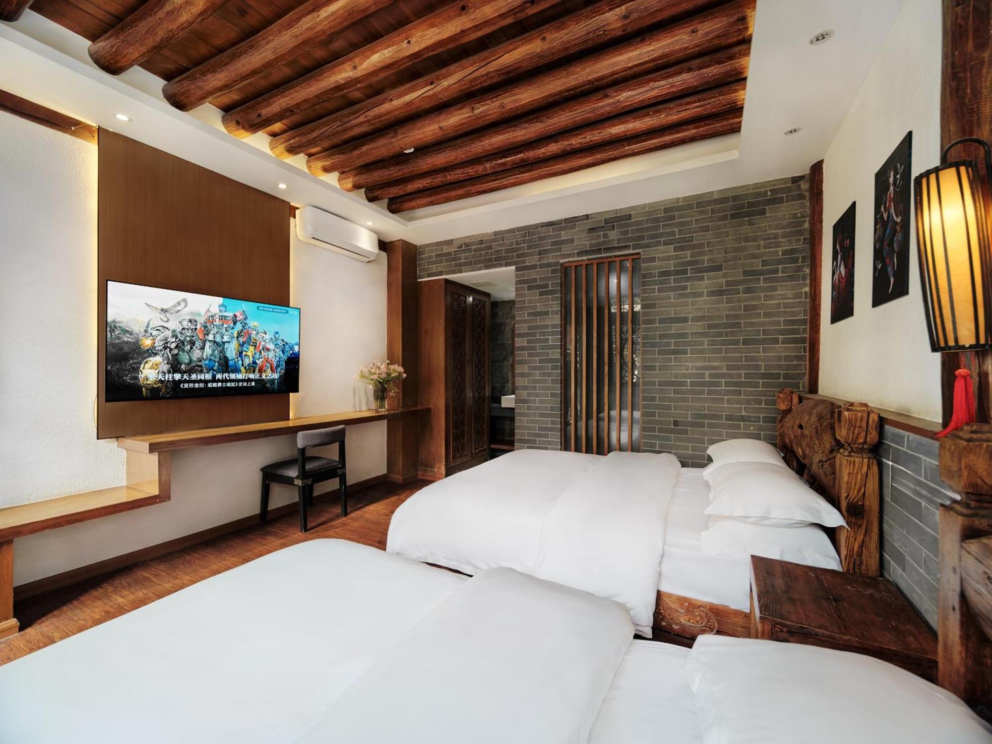 Xilu Xiaoxie Inn Old Town Lijiang Лиджанг Екстериор снимка
