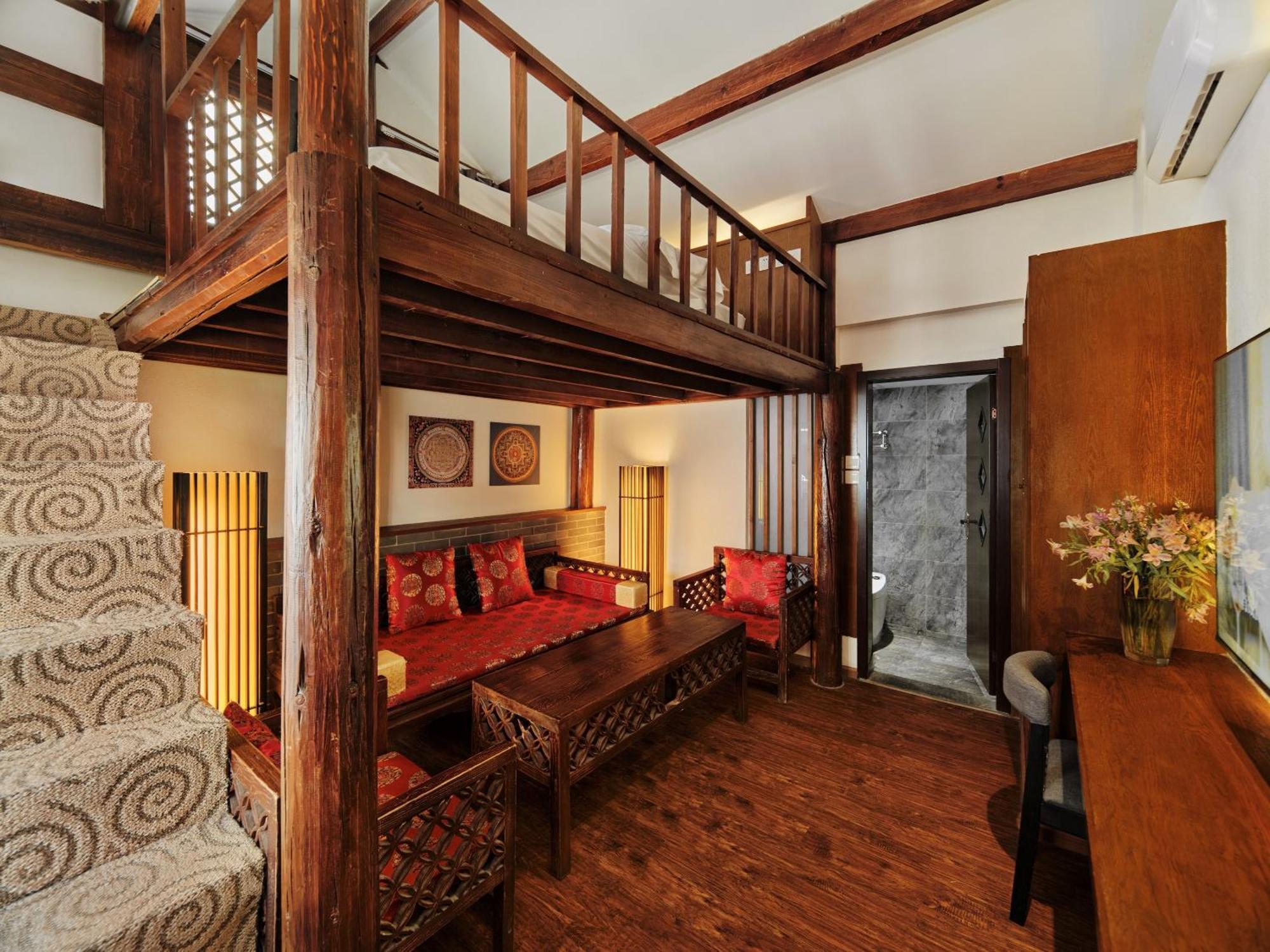 Xilu Xiaoxie Inn Old Town Lijiang Лиджанг Екстериор снимка