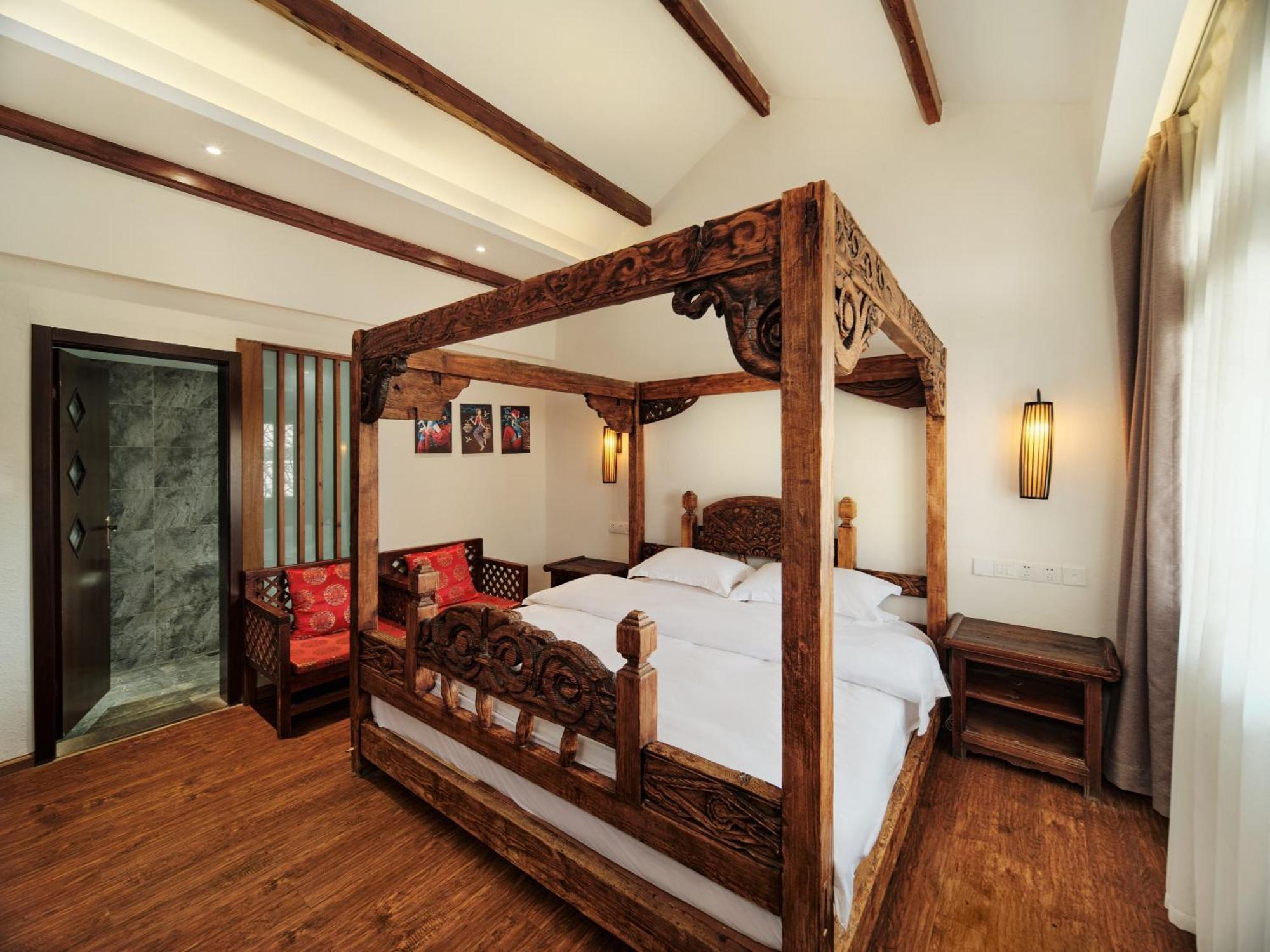 Xilu Xiaoxie Inn Old Town Lijiang Лиджанг Екстериор снимка