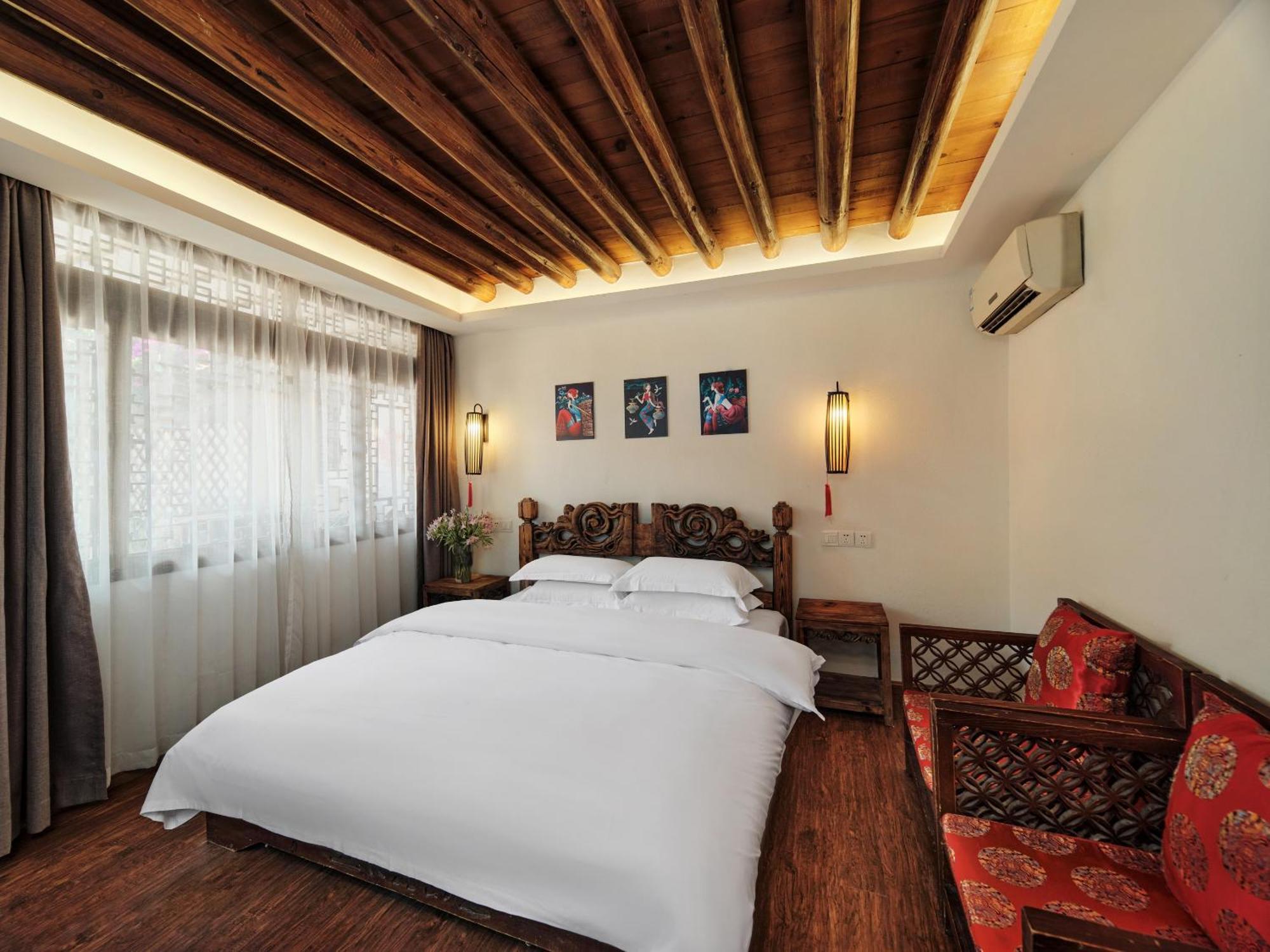 Xilu Xiaoxie Inn Old Town Lijiang Лиджанг Екстериор снимка