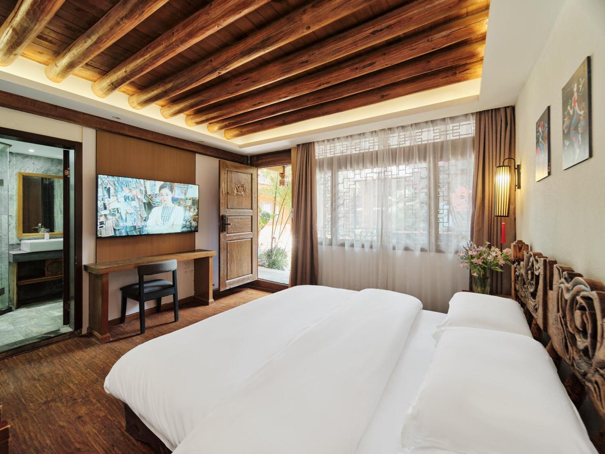 Xilu Xiaoxie Inn Old Town Lijiang Лиджанг Екстериор снимка