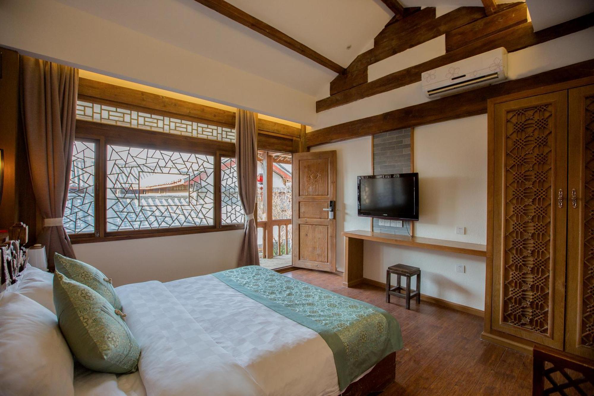 Xilu Xiaoxie Inn Old Town Lijiang Лиджанг Екстериор снимка