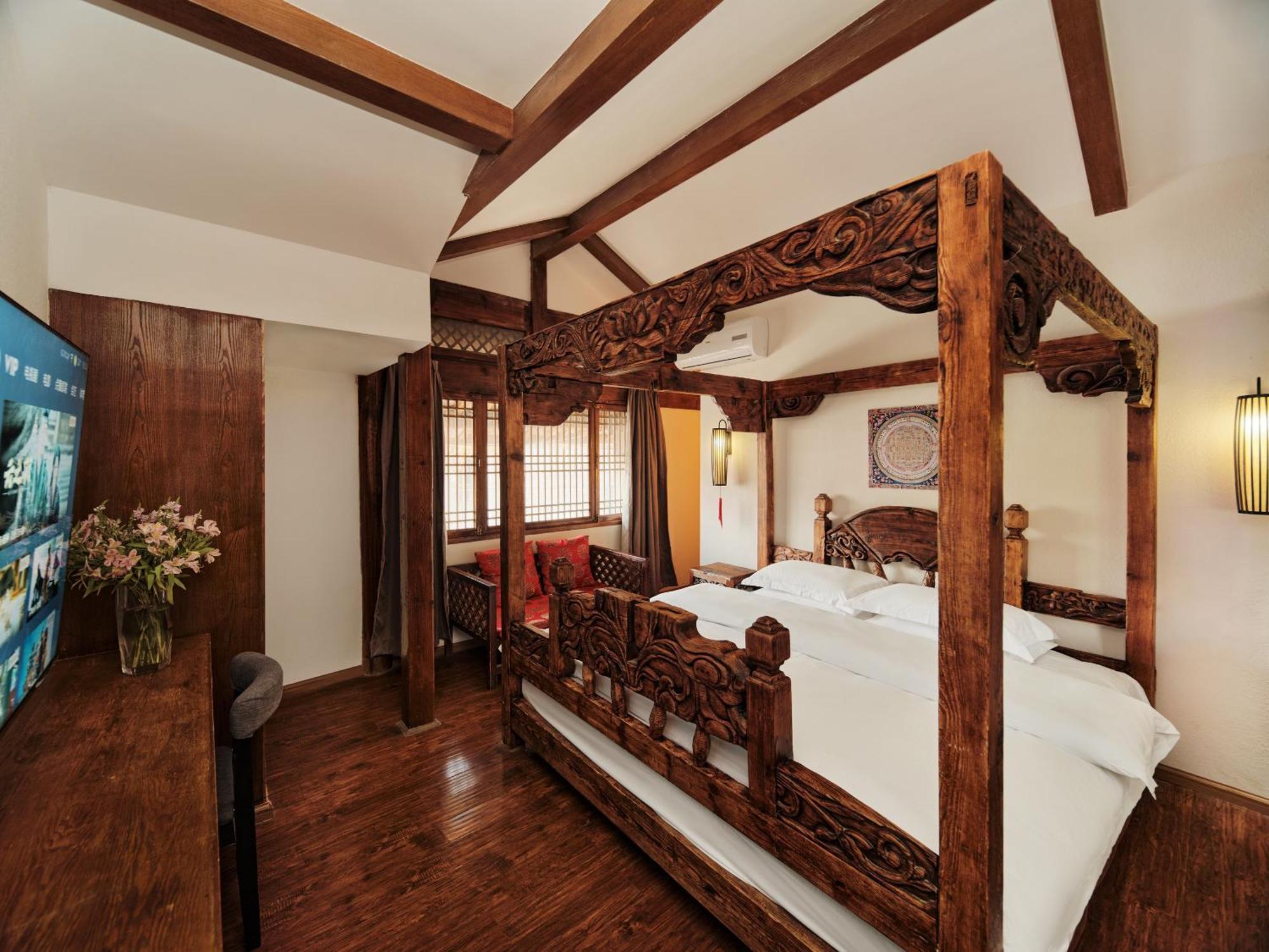 Xilu Xiaoxie Inn Old Town Lijiang Лиджанг Екстериор снимка