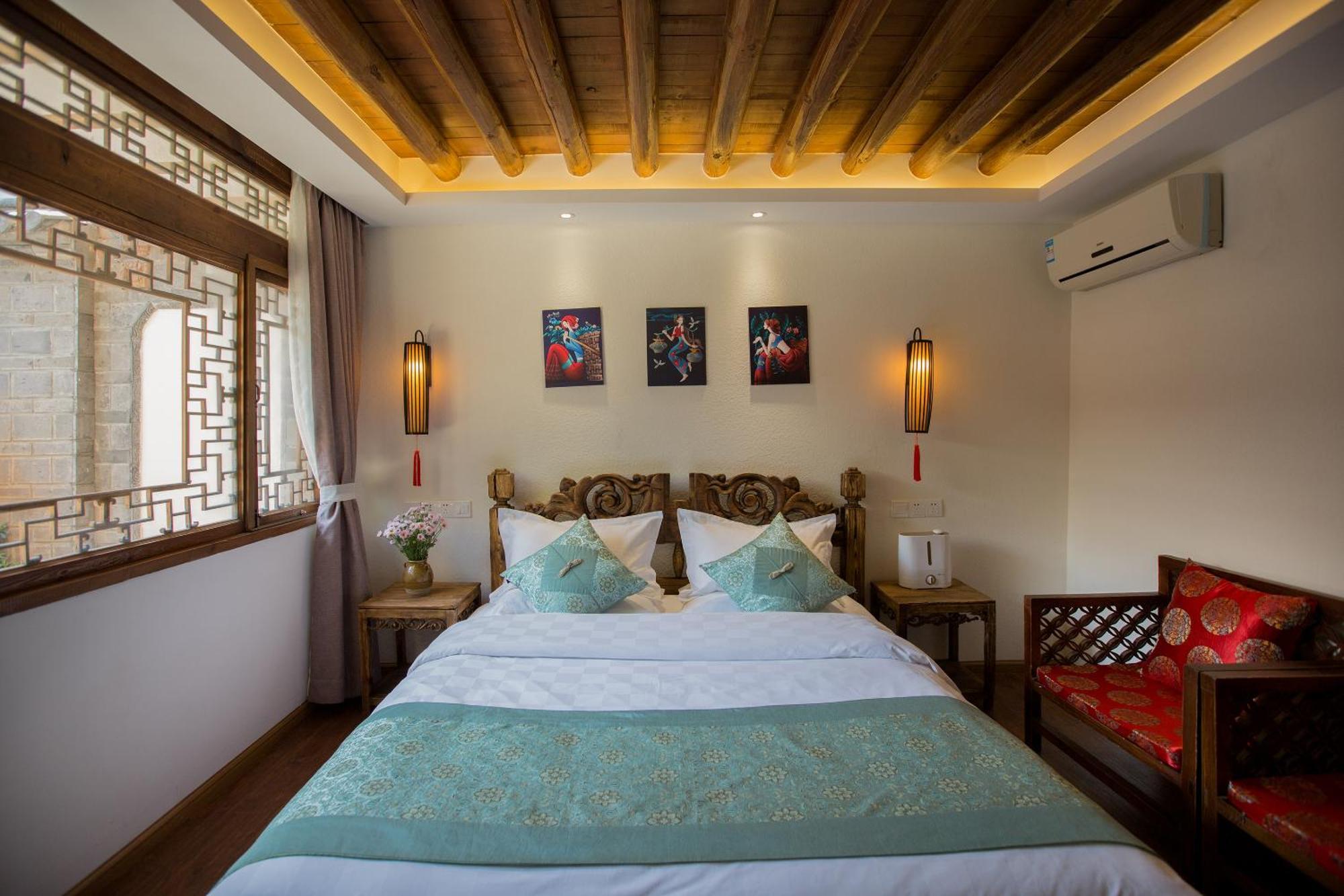 Xilu Xiaoxie Inn Old Town Lijiang Лиджанг Екстериор снимка