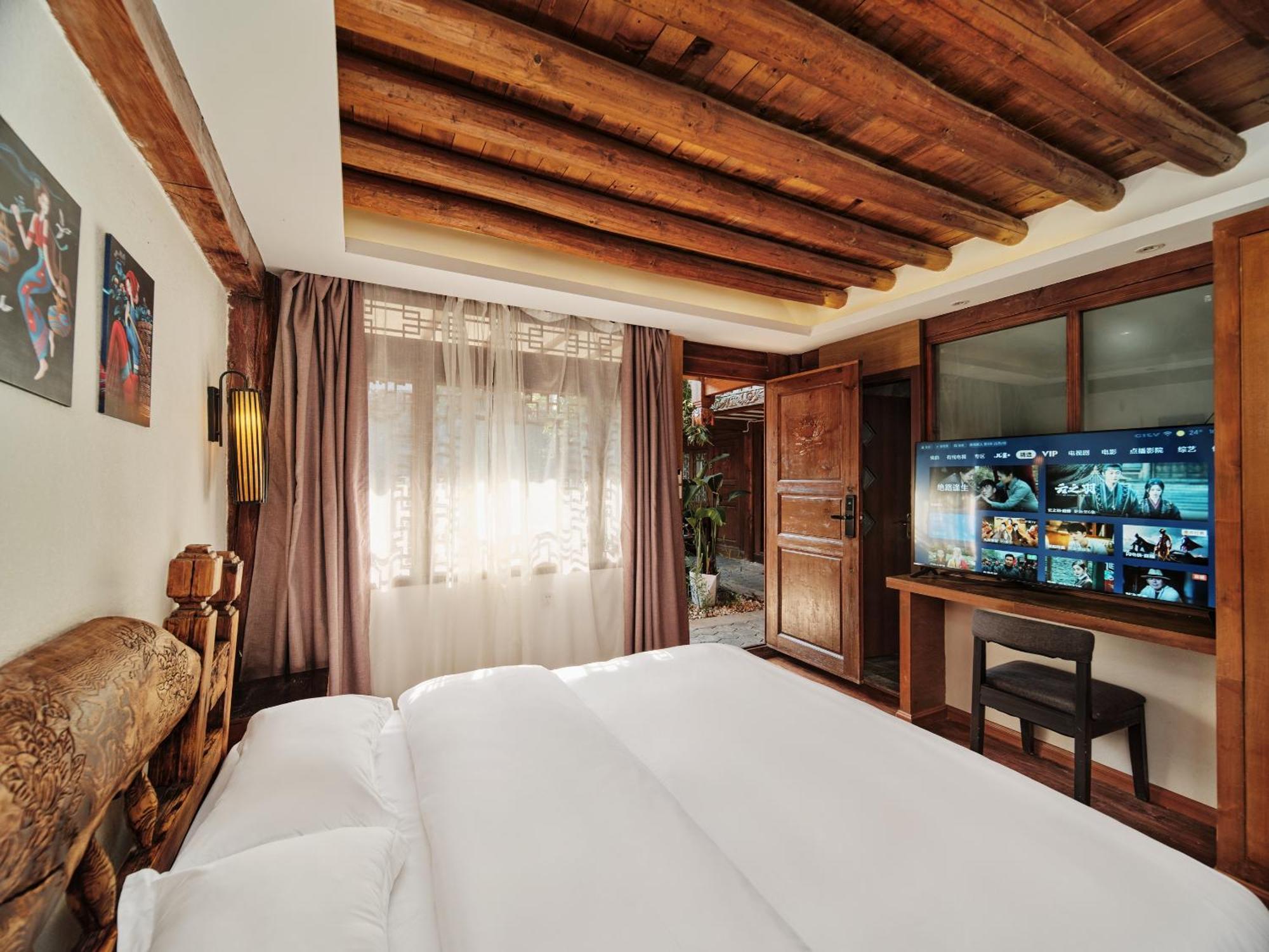 Xilu Xiaoxie Inn Old Town Lijiang Лиджанг Екстериор снимка