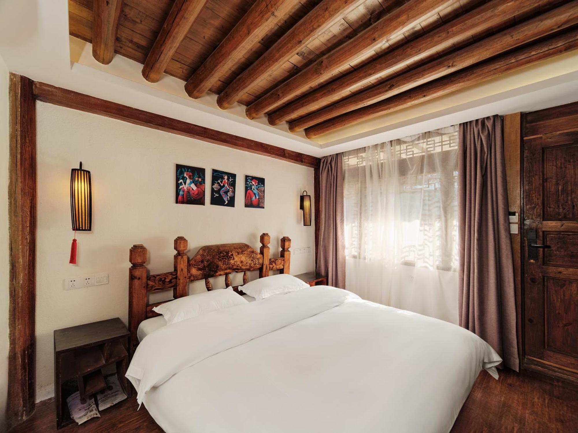 Xilu Xiaoxie Inn Old Town Lijiang Лиджанг Екстериор снимка