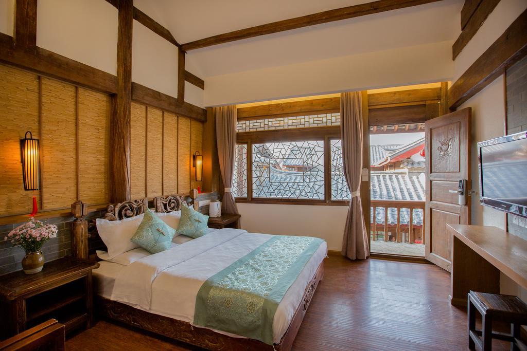 Xilu Xiaoxie Inn Old Town Lijiang Лиджанг Екстериор снимка