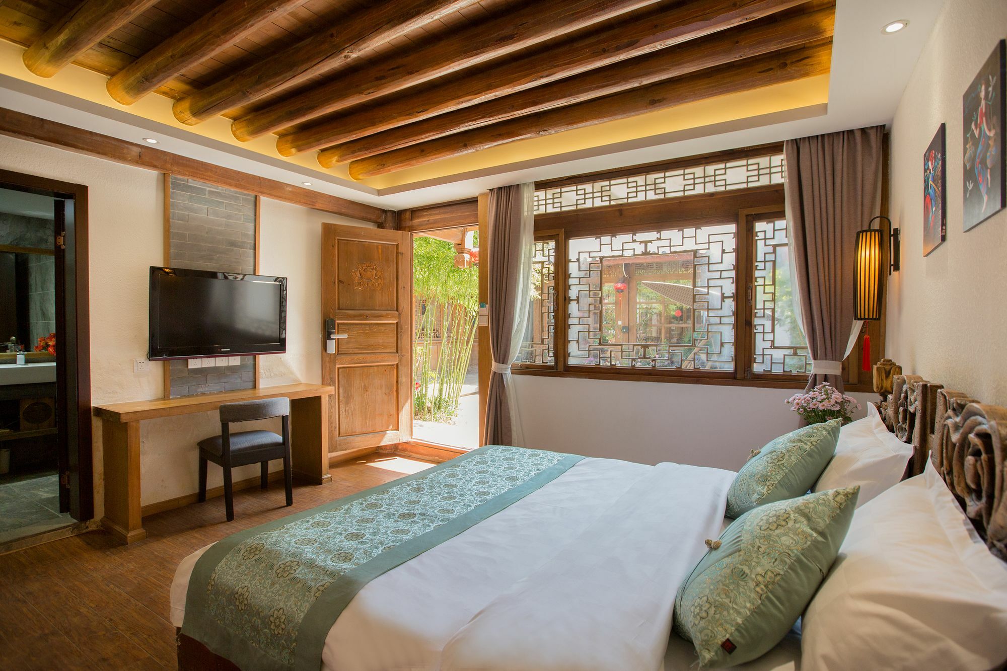 Xilu Xiaoxie Inn Old Town Lijiang Лиджанг Екстериор снимка