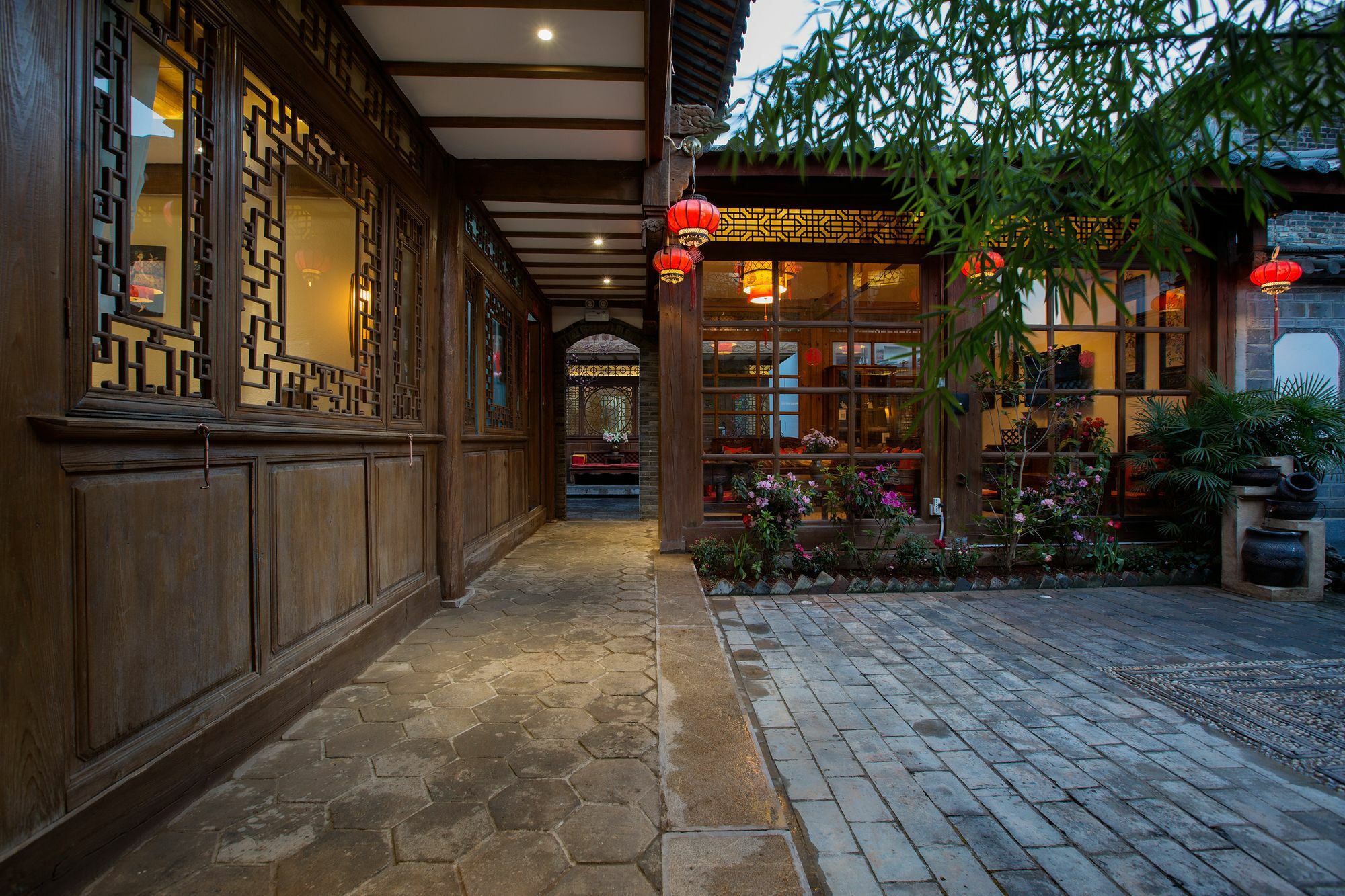 Xilu Xiaoxie Inn Old Town Lijiang Лиджанг Екстериор снимка