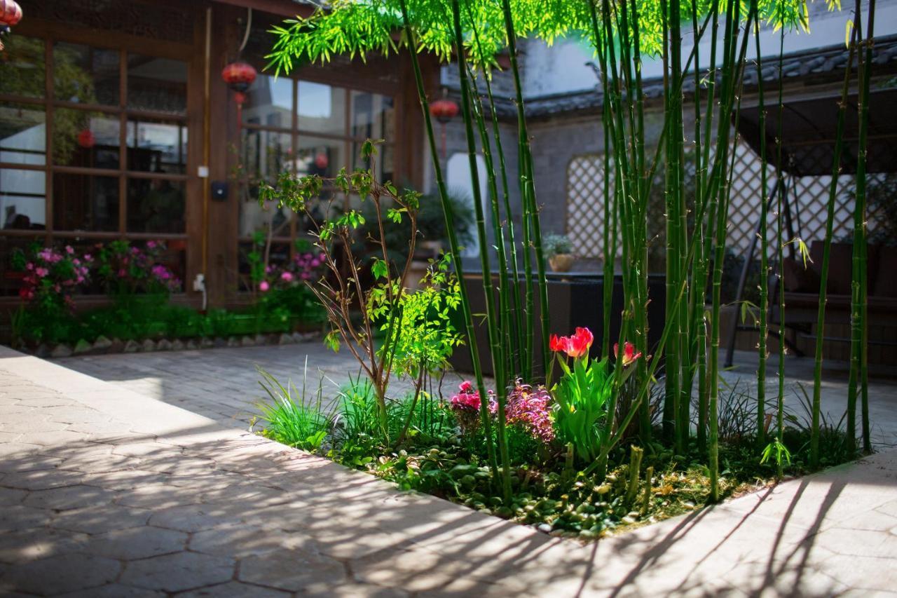 Xilu Xiaoxie Inn Old Town Lijiang Лиджанг Екстериор снимка