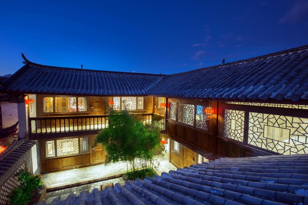 Xilu Xiaoxie Inn Old Town Lijiang Лиджанг Екстериор снимка