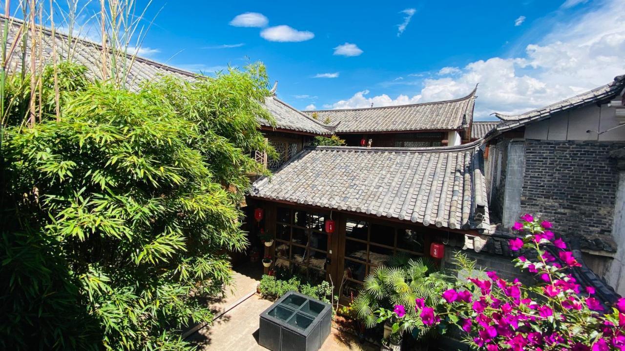Xilu Xiaoxie Inn Old Town Lijiang Лиджанг Екстериор снимка