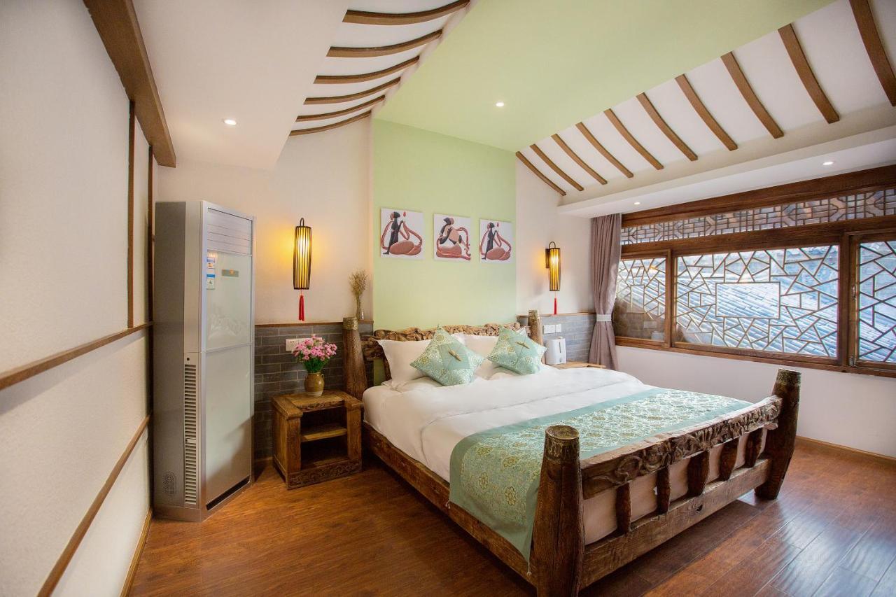Xilu Xiaoxie Inn Old Town Lijiang Лиджанг Екстериор снимка