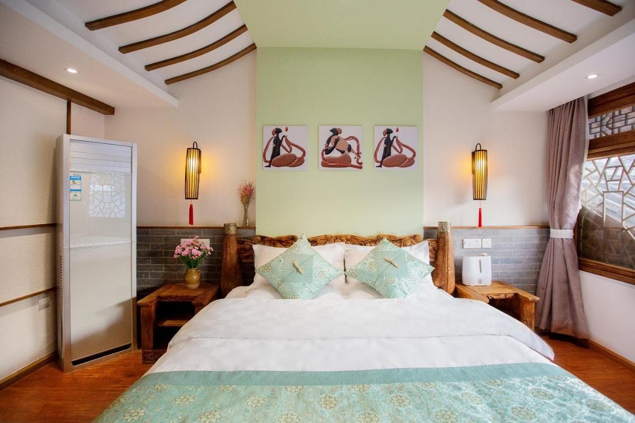 Xilu Xiaoxie Inn Old Town Lijiang Лиджанг Екстериор снимка